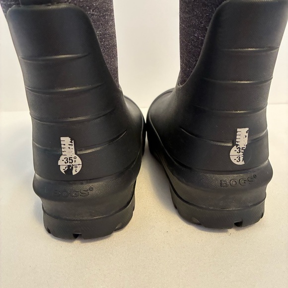 Bogs Big Kids Neo-Classic Melange Winter Boots Size 1 - Picture 7 of 10